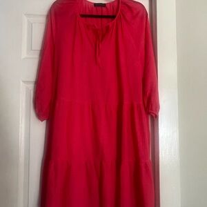 Banana Republic Bright Pink Blouse